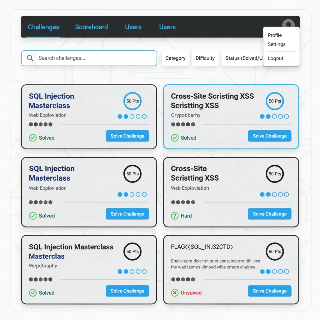 CTF PHP Project Preview